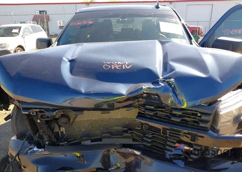 2021 Chevrolet Silverado 1500 4Wd Short Bed Custom Trail Boss из США, поврежденный, VIN 1GCPYCEF7MZ309276